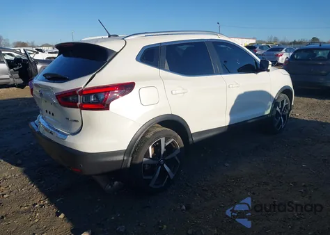 2022 Nissan Rogue Sport Sl Awd Xtronic Cvt из США, поврежденный, VIN JN1BJ1CW7NW498457